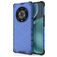 Mobigear Honeycomb HONOR Magic 4 Pro Hülle Hardcase Backcover Stoßfest - Blau