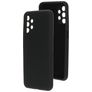 Mobiparts Samsung Galaxy A13 4G Silikon Hülle Backcover - Schwarz