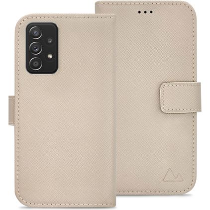 My Style Flex Wallet Samsung Galaxy A52s 5G Hülle Klapphülle Geldbörse - Warm Taupe