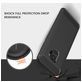 Mobigear Brushed Slim Samsung Galaxy S9 Hülle Flexibles TPU Backcover - Schwarz
