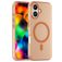 Mobigear Shockproof iPhone 17 MagSafe Hülle Hardcase Backcover - Orange