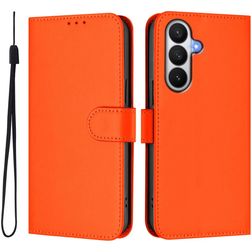Mobigear Urban Wallet Samsung Galaxy S26 Hülle Klapphülle Geldbörse - Orange