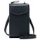Antonio Fonzo Crossbody Handytasche - Small - Charcoal Black