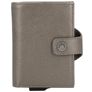 Valenta Card Case Plus Kartenhalter - 8 Karten - Metallic Bronze