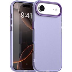 Mobigear Crystal iPhone Air Hülle Hardcase Backcover - Lila