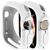 Mobigear Colors Apple Watch Ultra - 49 mm Hardcase Hülle - Weiß