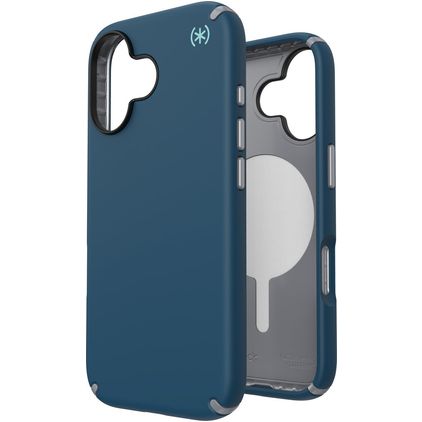 Speck Presidio2 Pro iPhone 17 MagSafe Hardcase Backcover Shockproof - Deep Sea Blue