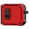 Mobigear Racing Clip Apple AirPods 3 Hardcase Hülle - Rot