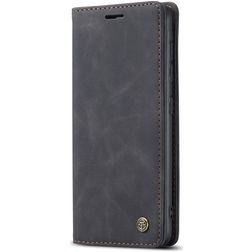 Caseme 013 Samsung Galaxy S20 Hülle Klapphülle Geldbörse - Schwarz