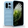 Mobigear Bumpy OnePlus 15 Hülle Flexibles TPU Backcover - Blau