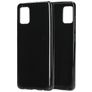 Mobiparts Classic Samsung Galaxy A51 Hülle Flexibles TPU Backcover - Schwarz