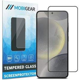 Mobigear Premium Samsung Galaxy S25 Plus Panzerglas Gehärtetes Glas Displayschutz - Hüllenfreundlich