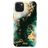 MIO iPhone 15 Plus MagSafe Hülle Hardcase Backcover - Green Marble