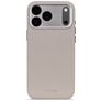 Decoded iPhone 17 Pro Max Hülle Echtes Leder Backcover Stoßfest - Solid Clay