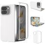 Mobigear Colors Google Pixel 10 Pro Fold Hülle Hardcase Backcover - Weiß