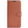 Mobigear Classic OnePlus 10 Pro Hülle Klapphülle Geldbörse - Braun