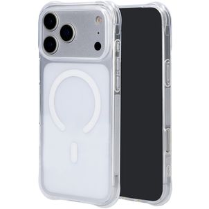 Mobiparts Classic Transparent iPhone 18 Pro Max MagSafe TPU (flexibel) Backcover - Transparent