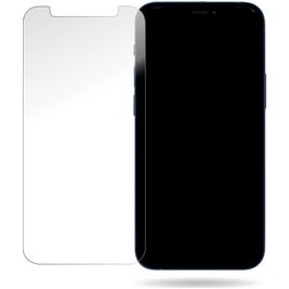 Mobilize iPhone 12 Mini Panzerglas Gehärtetes Glas Displayschutz - Hüllenfreundlich