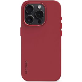 Decoded iPhone 15 Pro Max Silikon Hülle Backcover - Astro Dust