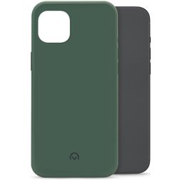 Mobilize Rubber Gelly iPhone 15 Plus TPU (flexibel) Backcover - Matt Green