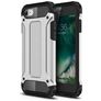 Mobigear Outdoor iPhone SE (2022) Hülle Hardcase Backcover Stoßfest - Silber