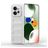Mobigear Bumpy Xiaomi Redmi Note 12 Hülle Flexibles TPU Backcover - Weiß