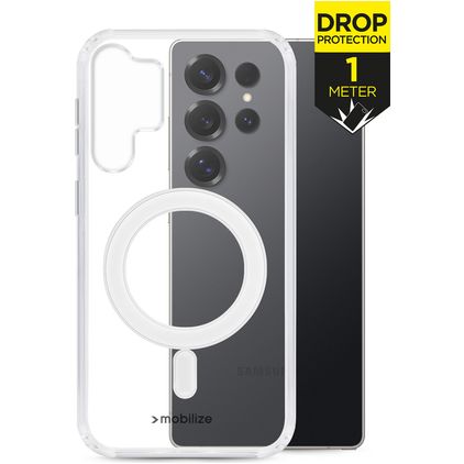 Mobilize Naked Protection Transparent Samsung Galaxy S26 Ultra MagSafe Hardcase Backcover Shockproof - Transparent