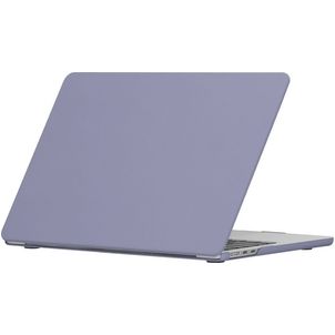 Mobigear Cream Matte MacBook Air 13 Zoll (2022-2026) Hardcase Hülle MacBook Case - Grau - Model A2681 / A3113 / A3240 / A3449
