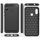 Mobigear Brushed Slim Xiaomi Mi A2 Lite Hülle Flexibles TPU Backcover - Rot