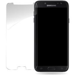 Mobilize Samsung Galaxy J7 (2017) Panzerglas Gehärtetes Glas Displayschutz - Hüllenfreundlich