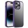 Mobigear Crystal iPhone 14 Pro Max Hülle Hardcase Backcover Stoßfest - Lila