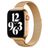Mobigear Slim Loop Milanaise Apple Watch Armband Magnetverschluss - 42/41/40/38 mm - Gold
