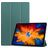 Mobigear Tri-Fold Lenovo Tab P11 Pro Gen 1 Hülle Klapphülle - Grün
