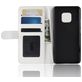 Mobigear Wallet Huawei Mate 20 Pro Hülle Klapphülle Geldbörse - Weiß