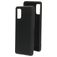 Mobiparts Samsung Galaxy A41 Silikon Hülle Backcover - Schwarz
