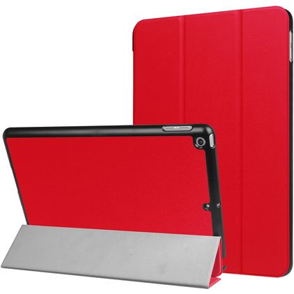 Mobigear Tri-Fold iPad 5 (2017) Hülle Klapphülle - Rot