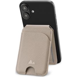 My Style Magnet Card Kartenetui - 5 Karten - MagSafe Kompatibel - Warm Grey