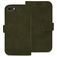 My Style Flex Wallet iPhone 8 Hülle Klapphülle Geldbörse - Forest Green