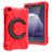 Mobigear RingGuard Samsung Galaxy Tab A 8.0 (2019) Tablet Hülle für Kinder mit Tragegriff - Rot