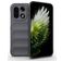 Mobigear Bumpy OnePlus 15 Hülle Flexibles TPU Backcover - Grau