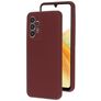 Mobiparts Samsung Galaxy A33 Silikon Backcover - Plum Red