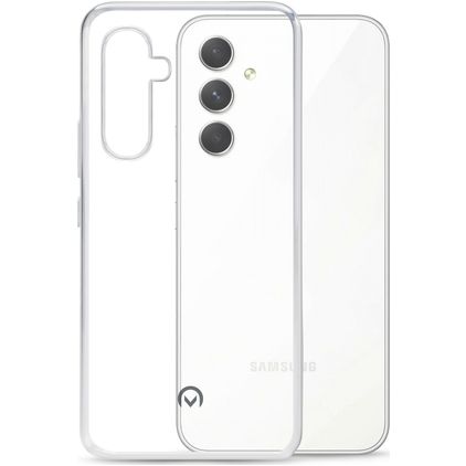 Mobilize Gelly Durchsichtig Samsung Galaxy A54 Hülle Flexibles TPU Backcover - Transparent