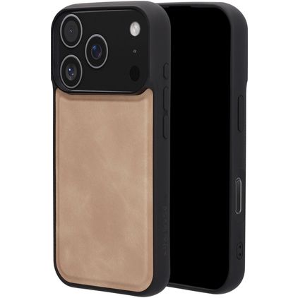 Mobiparts Classic iPhone 18 Pro MagSafe Hülle Backcover - Moonstone Beige