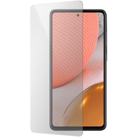 Mobiparts Regular Samsung Galaxy A72 Panzerglas Gehärtetes Glas Displayschutz