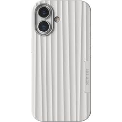 Nudient Bold iPhone 17 MagSafe Hülle Hardcase Backcover - Chalk White