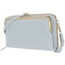 Antonio Fonzo Crossbody Clutch Snap Handytasche - Large - Grau