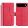 Mobigear S Line iPhone Air Hülle Klapphülle Geldbörse - Rot