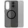 CARE by PanzerGlass Flagship Samsung Galaxy S25 Edge MagSafe Hülle Hardcase Backcover - Urban Smokey