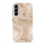 MIO Samsung Galaxy A16 MagSafe Hülle Hardcase Backcover - Gold Marble