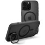 Mobilize Hybrid Pro iPhone 16 Pro Max MagSafe Hülle Hardcase Backcover Stoßfest - Schwarz